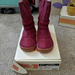 livie & luca toddler boots